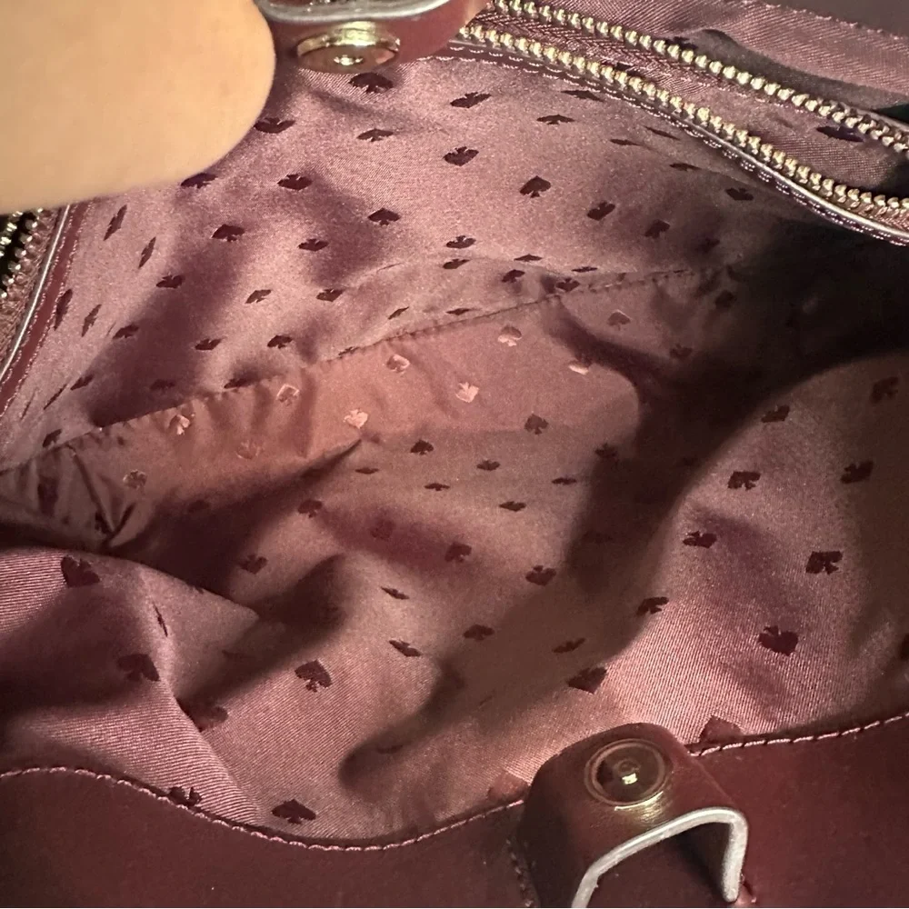 Kate Spade Aster Suede Shoulder bag-Purse - Picture 10 of 11